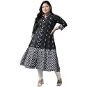 Yash Gallery Womens Rayon amp Cotton Printed