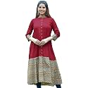 Yash Gallery Womens Rayon amp Cotton Printed