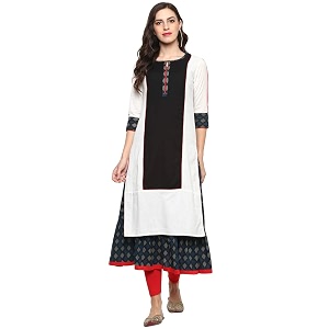 Yash Gallery Women Cotton Flex Printed Kurta