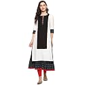 Yash Gallery Women Cotton Flex Printed Kurta