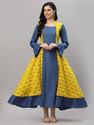 Yash Gallery Women Embroidered Anarkali Kurta