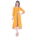 Yash Gallery Women39s Cotton Regular Fit A-Line