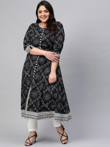 Yash Gallery Women Printed Anarkali Kurta