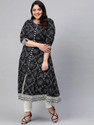 Yash Gallery Women Printed Anarkali Kurta