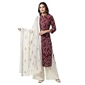 Yash Gallery Womens Pure Cotton White Floral