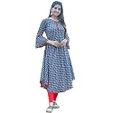 Yash Gallery Womens Pure Cotton Geometric Print