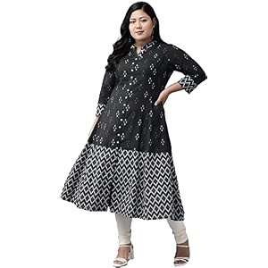 Yash Gallery Womens Rayon Cotton Printed