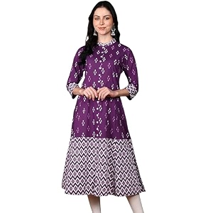 Yash Gallery Womens Rayon Cotton Printed
