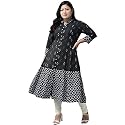 Yash Gallery Womens Rayon amp Cotton Printed