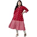 Yash Gallery Womens Rayon amp Cotton Printed