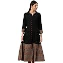 Yash Gallery Womens Rayon amp Cotton Printed