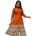 Yash Gallery Womens Rayon amp Cotton Printed