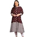 Yash Gallery Womens Rayon amp Cotton Printed