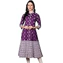 Yash Gallery Womens Rayon amp Cotton Printed