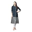 Yash Gallery Womens Rayon amp Cotton Printed