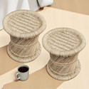 Yashika Creations Pure handmade Bamboo Stool Muddamudhamuddi
