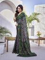 YASHIKA Printed Bollywood Tussar Silk Saree