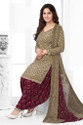 YASHIKA Unstitched Crepe Salwar Suit Material Floral