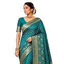 Yashika Women39s Art Silk Saree with Blouse