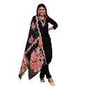 Yashika Women39s Print amp Embroidered Straight Cotton