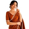 Yashika Women39s Rangoli Silk Blend Saree with