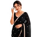 Yashika Women39s Rangoli Silk Blend Saree with