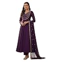 Yashika Women39s Silk Blend Embroidered Anarkali Kurta