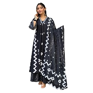 Yashika Women Cotton Blend Floral Printed Kurta