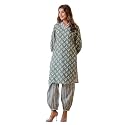 Yashika Women Latest Printed Cotton Blend Straight