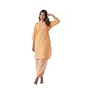 Yashika Women Latest Printed Cotton Blend Straight