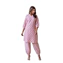 Yashika Women Latest Printed Cotton Blend Straight