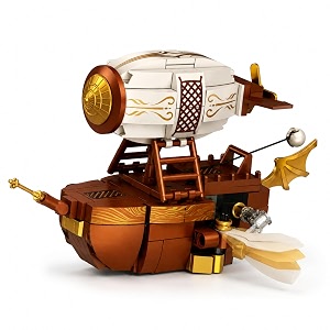 Yashoni Airship Building Blocks Set - 185