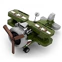 Yashoni Fighter Plane Building Blocks Set -