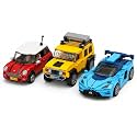 Yashoni Pocket Block Pull-Back Cars Pack of