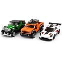 Yashoni Pocket Block Pull-Back Cars Pack of