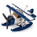Yashoni Sea Plane Building Blocks Set -
