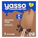 Yasso Chocolate Fudge Frozen Yogurt Bars, 14 FZ