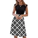 YATHON Women39s Vintage Ruffle Sleeve Floral A