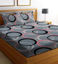yatin fab Microfiber Double Flat 180 TC