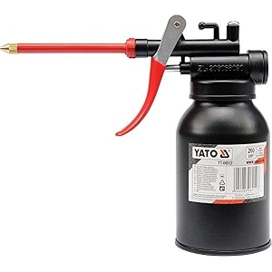 yato yt-06912 oil can with flexible nylon tube - 200ml industrial amp mechanical automobile tools