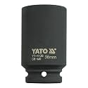 Yato YT-1119 Deep Impact Socket 3/4inch X19mm|Impact Socket Wrench Adaptor|Power Tools|Home Tools|Industrial tools|Mechanical Tools|Automotive|CrMo SCM-440|CrV50BV30|Black Phosphated|Cold Forged