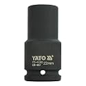 Yato YT-1119 Deep Impact Socket 3/4inch X19mm|Impact Socket Wrench Adaptor|Power Tools|Home Tools|Industrial tools|Mechanical Tools|Automotive|CrMo SCM-440|CrV50BV30|Black Phosphated|Cold Forged
