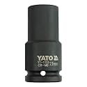 Yato YT-1123 Deep Impact Socket 3/4inch X23mm|Impact Socket Wrench Adaptor|Power Tools|Home Tools|Industrial tools|Mechanical Tools|Automotive|CrMo SCM-440|CrV50BV30|Black Phosphated|Cold Forged