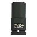 Yato YT-1125 Deep Impact Socket 3/4inch X25mm|Impact Socket Wrench Adaptor|Power Tools|Home Tools|Industrial tools|Mechanical Tools|Automotive|CrMo SCM-440|CrV50BV30|Black Phosphated|Cold Forged