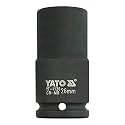 Yato YT-1126 Deep Impact Socket 3/4inch X26mm|Impact Socket Wrench Adaptor|Power Tools|Home Tools|Industrial tools|Mechanical Tools|Automotive|CrMo SCM-440|CrV50BV30|Black Phosphated|Cold Forged