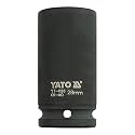 Yato YT-1119 Deep Impact Socket 3/4inch X19mm|Impact Socket Wrench Adaptor|Power Tools|Home Tools|Industrial tools|Mechanical Tools|Automotive|CrMo SCM-440|CrV50BV30|Black Phosphated|Cold Forged