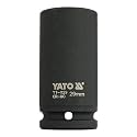 Yato YT-1129 Deep Impact Socket 3/4inch X29mm|Impact Socket Wrench Adaptor|Power Tools|Home Tools|Industrial tools|Mechanical Tools|Automotive|CrMo SCM-440|CrV50BV30|Black Phosphated|Cold Forged