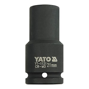 yato yt-1119 deep impact socket 34inch x19mmimpact socket wrench adaptorpower toolshome toolsindustrial toolsmechanical toolsautomotivecrmo scm-440crv50bv30black phosphatedcold forged