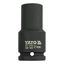 Yato YT-1119 Deep Impact Socket 3/4inch X19mm|Impact Socket Wrench Adaptor|Power Tools|Home Tools|Industrial tools|Mechanical Tools|Automotive|CrMo SCM-440|CrV50BV30|Black Phosphated|Cold Forged