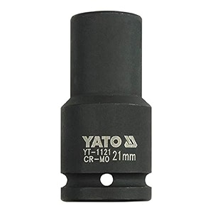 yato yt-1133 deep impact socket 34inch x33mmimpact socket wrench adaptorpower toolshome toolsindustrial toolsmechanical toolsautomotivecrmo scm-440crv50bv30black phosphatedcold forged
